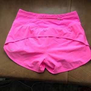 Medium Rise Speed Up Short | Lululemon 4” short
